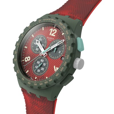 Montre Swatch Essentials Crimson Foliage