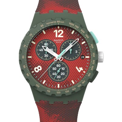 Montre Swatch Essentials Crimson Foliage