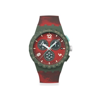 Montre Swatch Essentials Crimson Foliage
