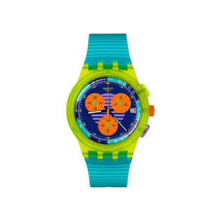 Montre Swatch Neon Wave