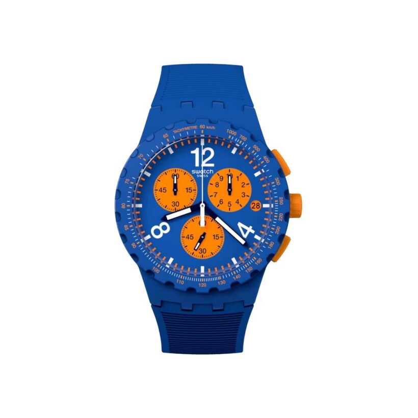 Montre Swatch Essentials Primarily Blue SUSN419