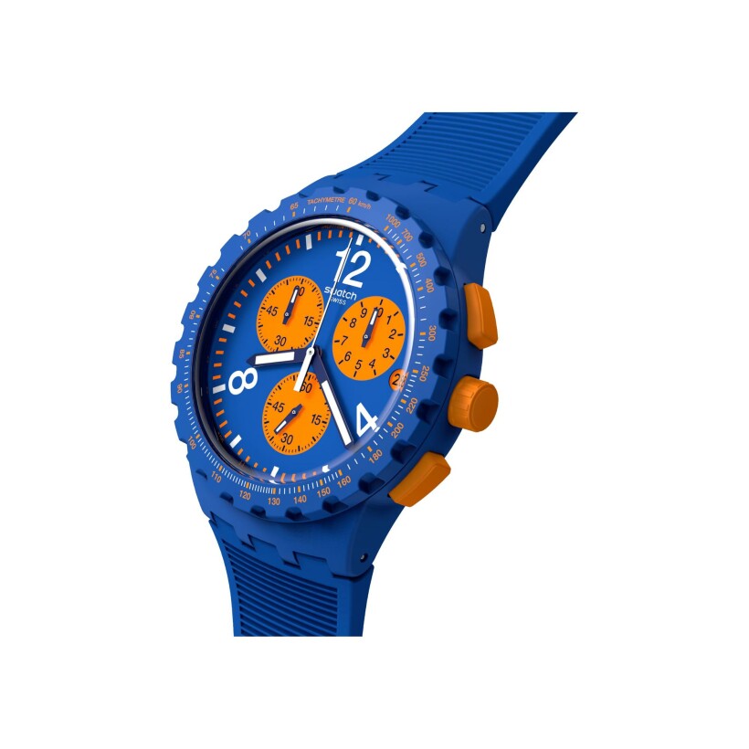 Montre Swatch Essentials Primarily Blue SUSN419
