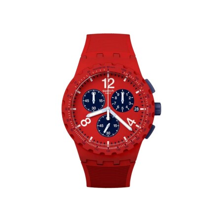 Montre Swatch Essentials Primarily Red SUSR407