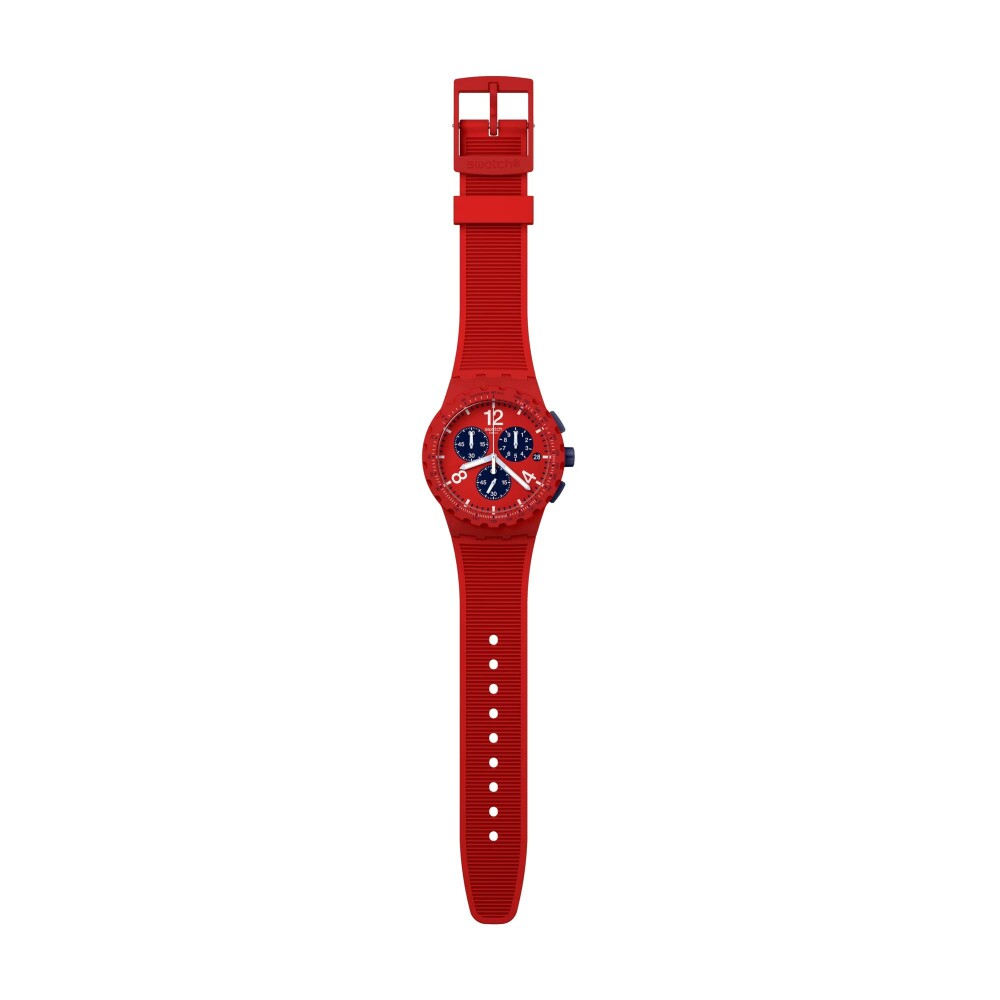 Montre Swatch Essentials Primarily Red SUSR407