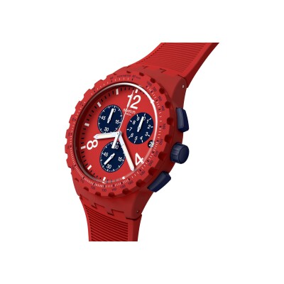 Montre Swatch Essentials Primarily Red SUSR407