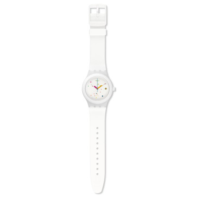 Montre Swatch Sistem White