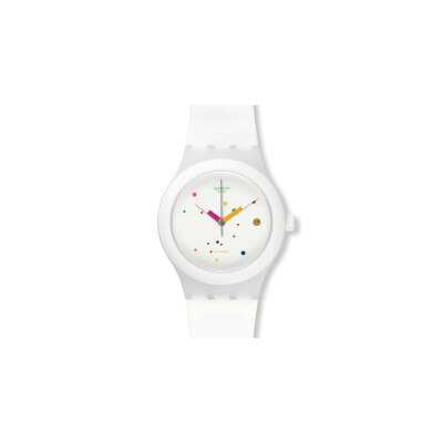 Montre Swatch Sistem White