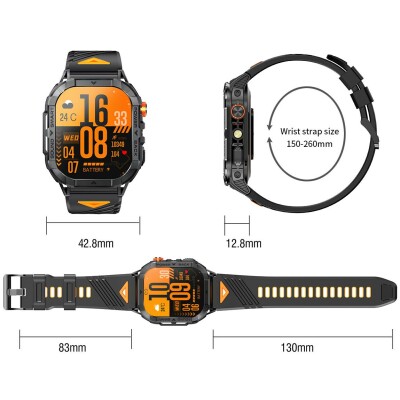 Montre Smarty 2.0 TREK SW103A