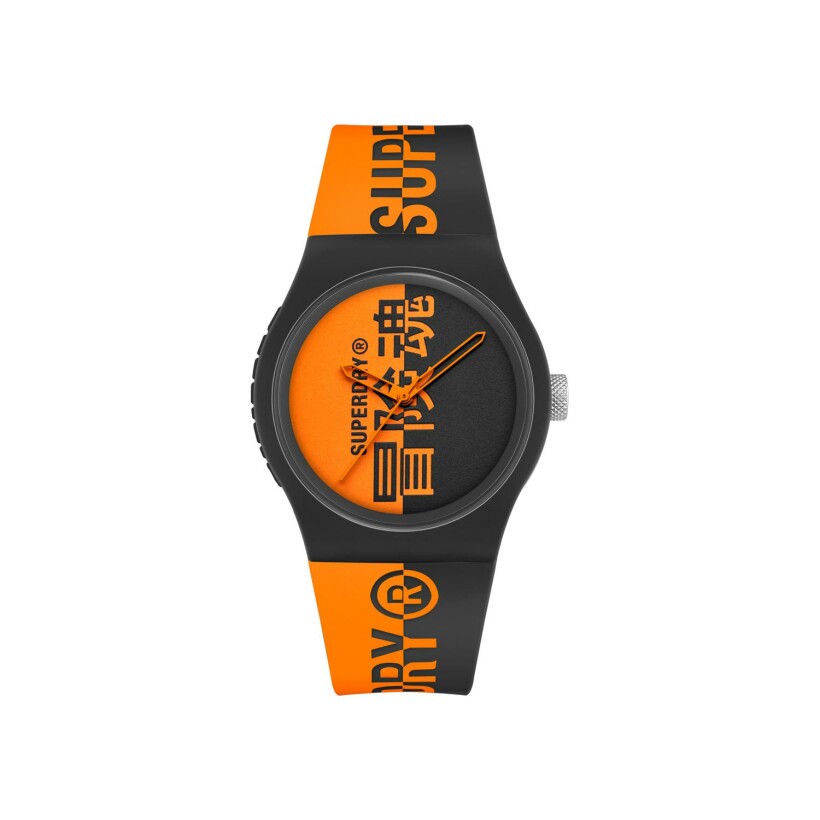 Montre Superdry Urban Contrast SYG346BO