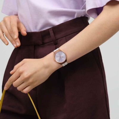 Montre Swatch Skin Irony Simply Beachy