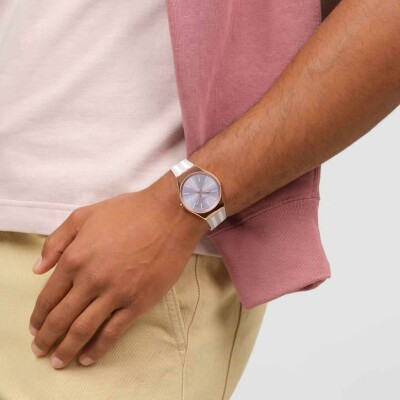 Montre Swatch Skin Irony Simply Beachy