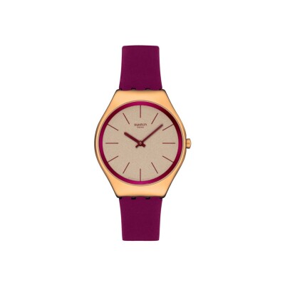 Montre Swatch Alpine Berry SYXG131