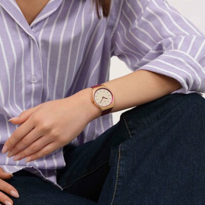 Montre Swatch Alpine Berry SYXG131