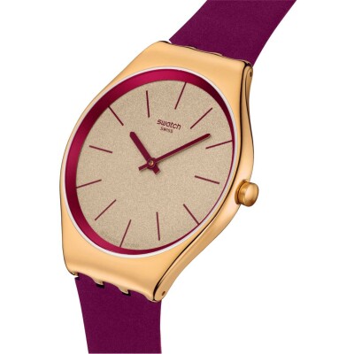 Montre Swatch Alpine Berry SYXG131