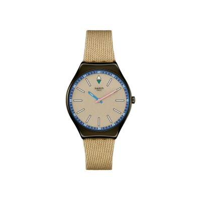 Montre Swatch Power Of Nature Sunbaked Sandstone SYXM100