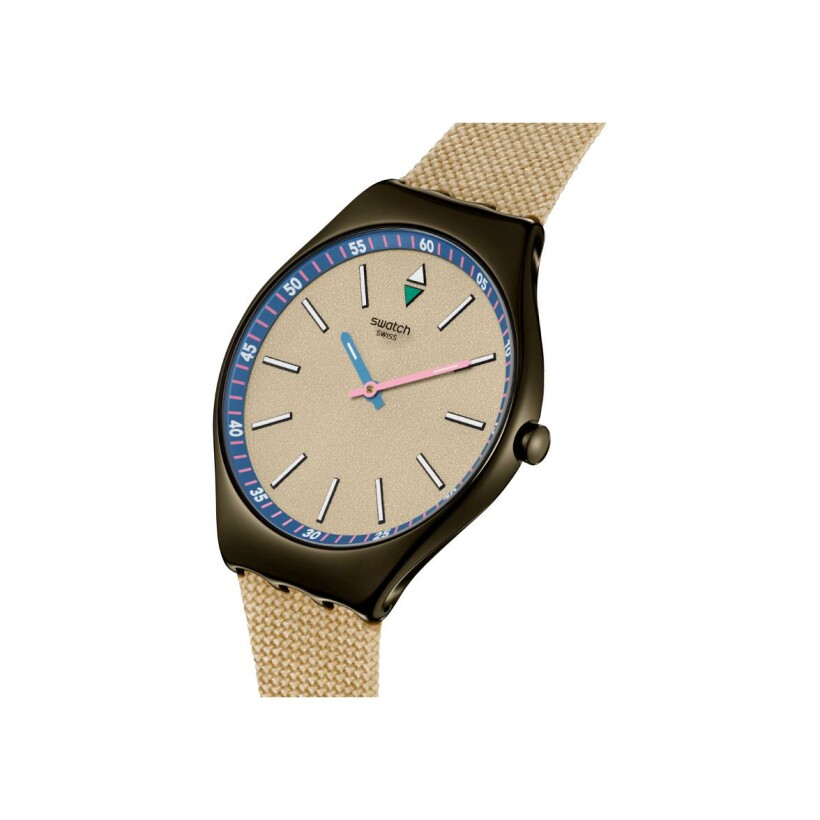 Montre Swatch Power Of Nature Sunbaked Sandstone SYXM100