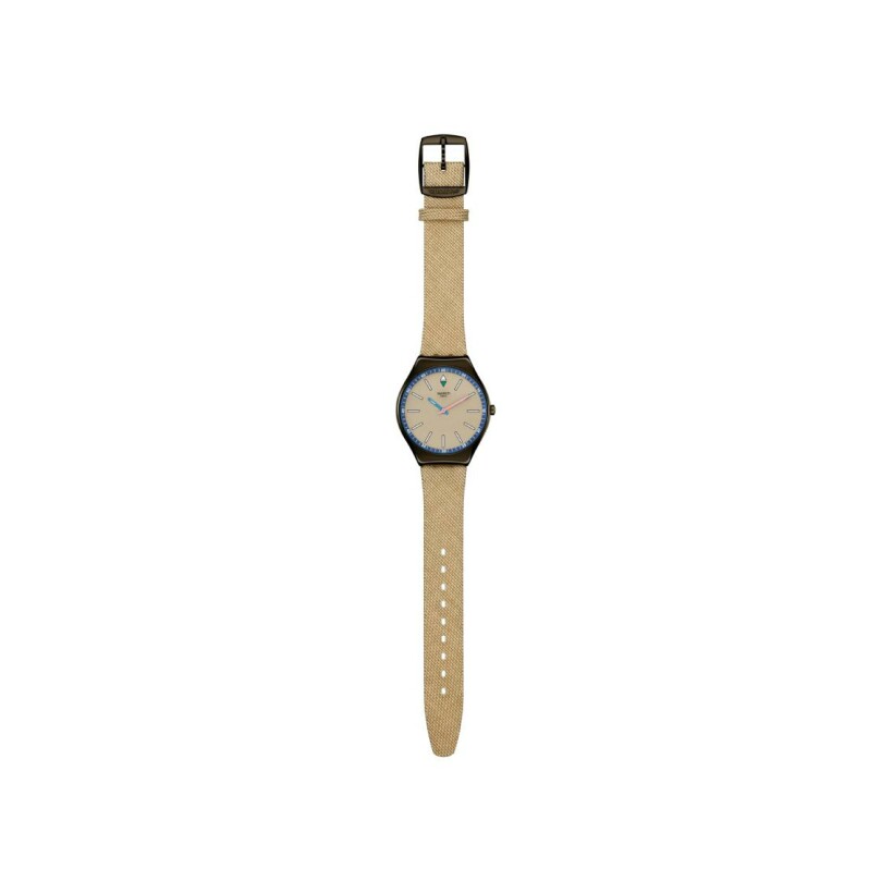 Montre Swatch Power Of Nature Sunbaked Sandstone SYXM100