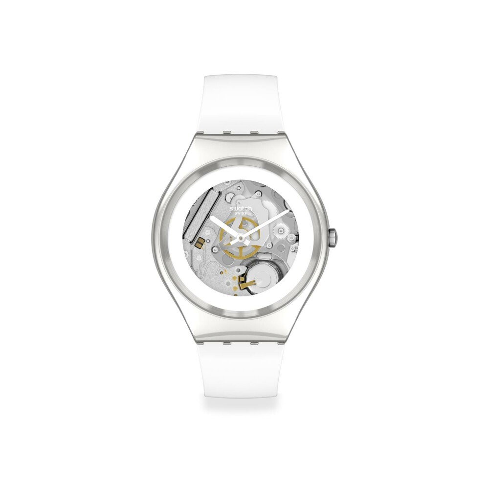 Montre Swatch The January Collection Pure White Irony