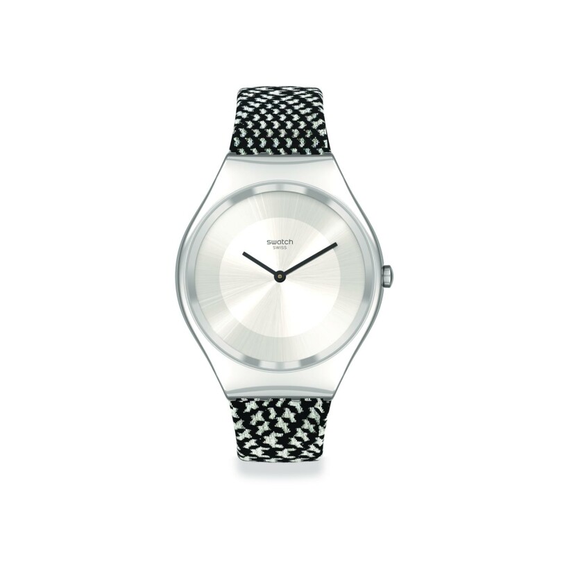Montre Swatch The January Collection Irony Black'N'White