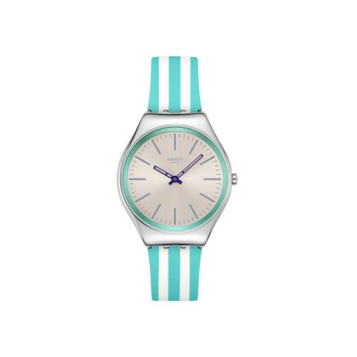 Montre Swatch Skin Irony Beach Hour
