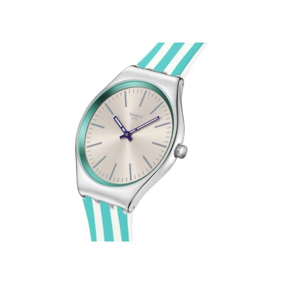 Montre Swatch Skin Irony Beach Hour