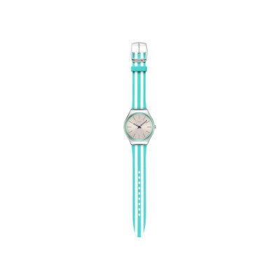 Montre Swatch Skin Irony Beach Hour