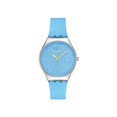 Montre Swatch Skin Irony Iridescently Blue
