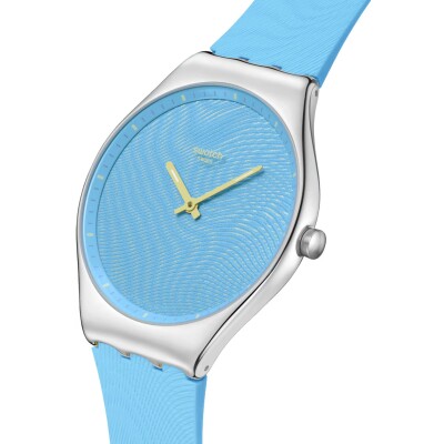 Montre Swatch Skin Irony Iridescently Blue