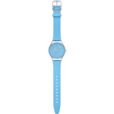 Montre Swatch Skin Irony Iridescently Blue