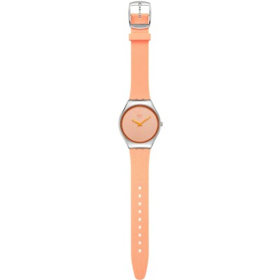 Montre Swatch Skin Irony Iridescently Peach