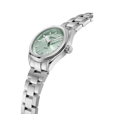 Montre Alpina Comtesse Quartz Fresh Green