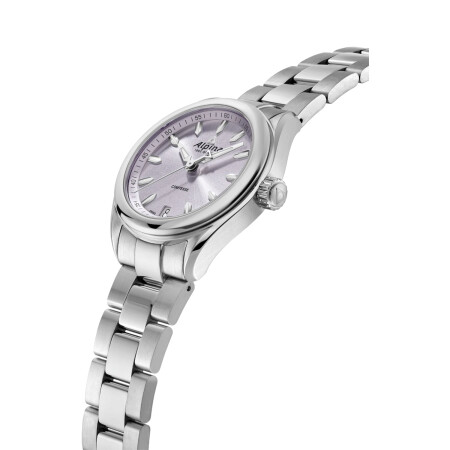 Montre Alpina Comtesse Quartz Blooming Purple