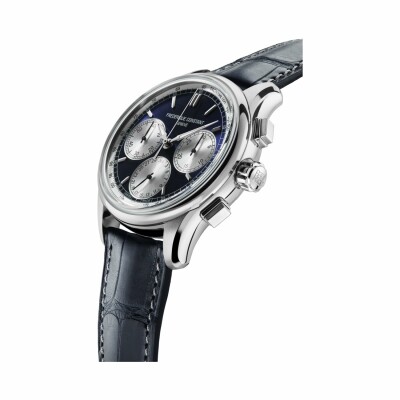 Frédérique Constant Manufacture Flyback Chronograph watch