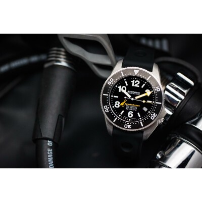Montre Auricoste Spirotechnique 42mm 300m A9112