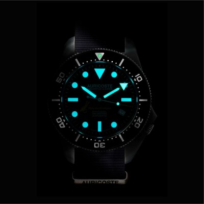 Montre Auricoste Spirotechnique 42mm 300m A9211