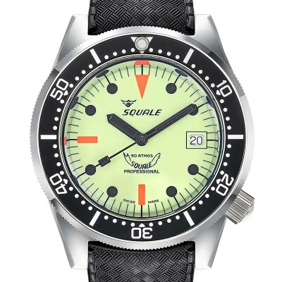 Montre Squale 1521 Full Luminous 1521FULL.HT