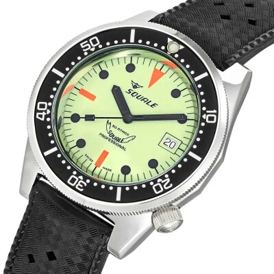 Montre Squale 1521 Full Luminous 1521FULL.HT