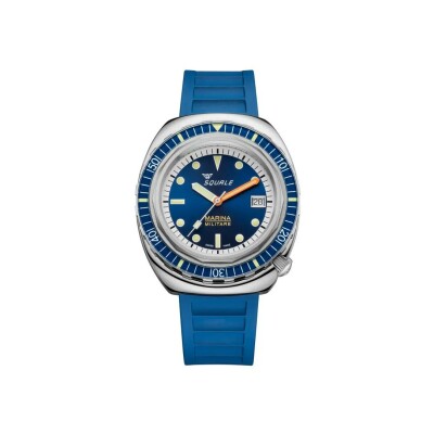 Montre Squale 2001 Marina Militaire, édition llimitée 2001MARINA.RBL