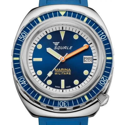 Montre Squale 2001 Marina Militaire, édition llimitée 2001MARINA.RBL