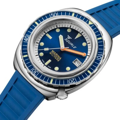 Montre Squale 2001 Marina Militaire, édition llimitée 2001MARINA.RBL