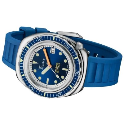 Montre Squale 2001 Marina Militaire, édition llimitée 2001MARINA.RBL