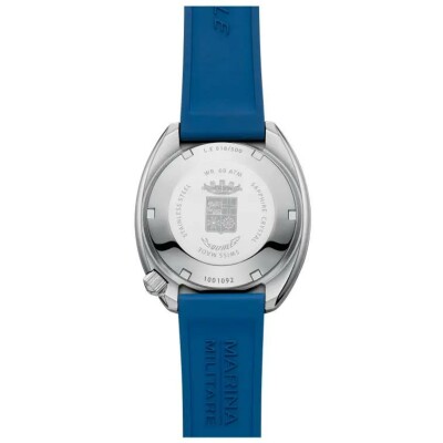 Montre Squale 2001 Marina Militaire, édition llimitée 2001MARINA.RBL