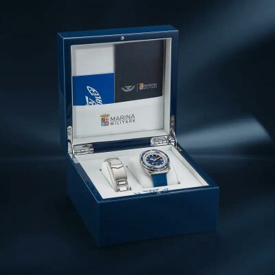 Montre Squale 2001 Marina Militaire, édition llimitée 2001MARINA.RBL