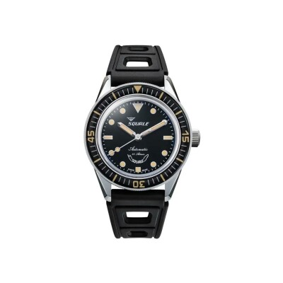 Montre Squale Sub 37 Legend SUB-37BKBK.RBR