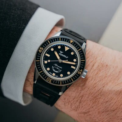 Montre Squale Sub 37 Legend SUB-37BKBK.RBR