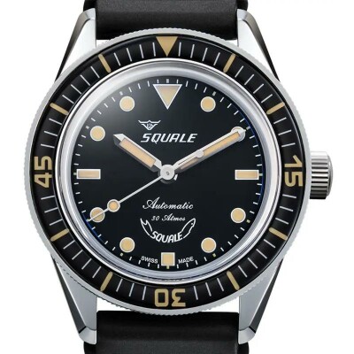 Montre Squale Sub 37 Legend SUB-37BKBK.RBR