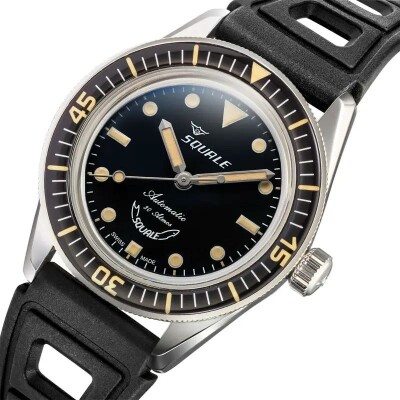 Montre Squale Sub 37 Legend SUB-37BKBK.RBR