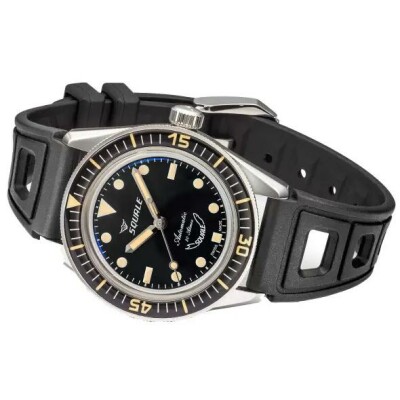 Montre Squale Sub 37 Legend SUB-37BKBK.RBR