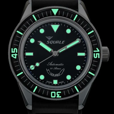 Montre Squale Sub 37 Legend SUB-37BKBK.RBR