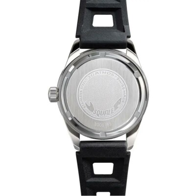 Montre Squale Sub 37 Legend SUB-37BKBK.RBR